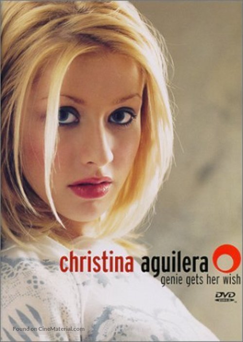 Christina Aguilera: Genie Gets Her Wish - DVD movie cover