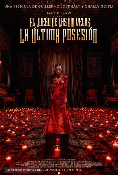 The 100 Candles Game: The Last Possession - Argentinian Movie Poster