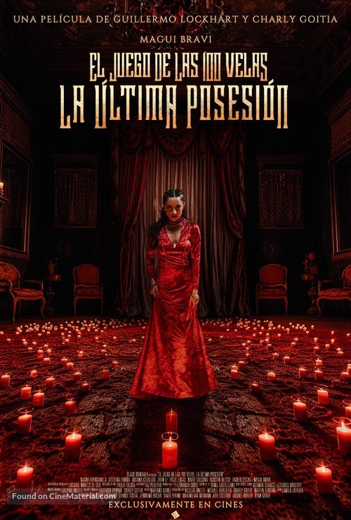 The 100 Candles Game: The Last Possession - Argentinian Movie Poster