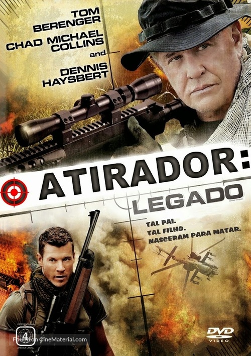 Sniper: Legacy - Spanish DVD movie cover