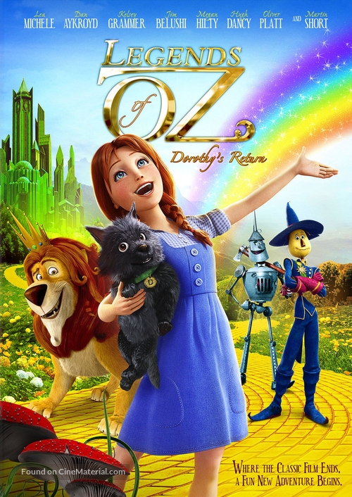 Legends of Oz: Dorothy&#039;s Return - Movie Cover