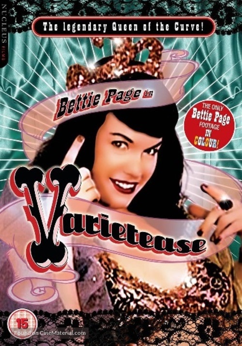 Varietease - British DVD movie cover