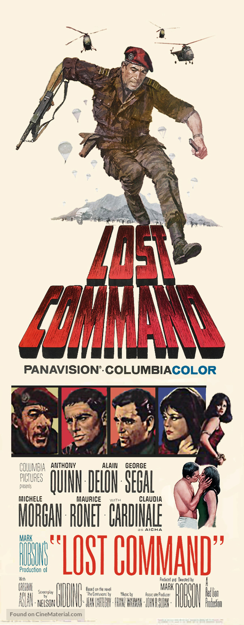 Lost Command - Movie Poster