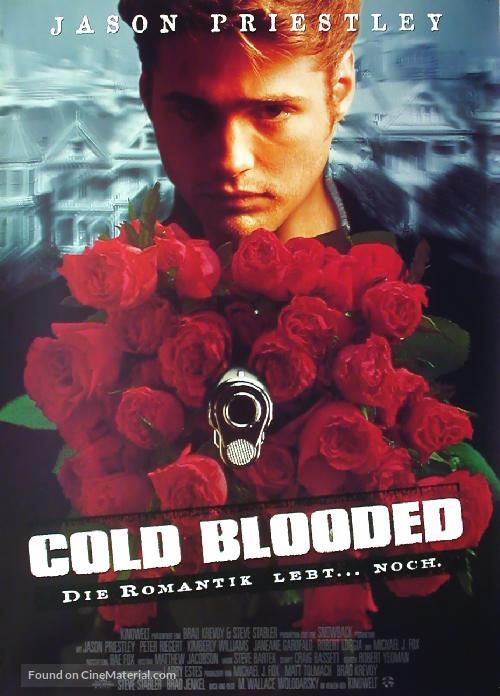 Coldblooded - German Movie Poster