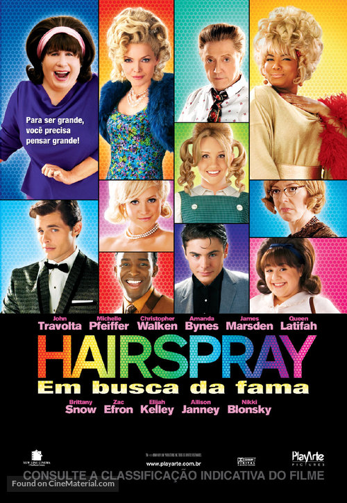 Hairspray - Brazilian Movie Poster