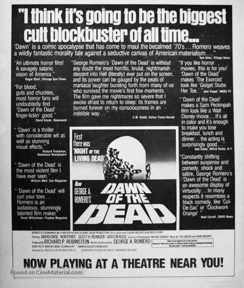 Dawn of the Dead - poster