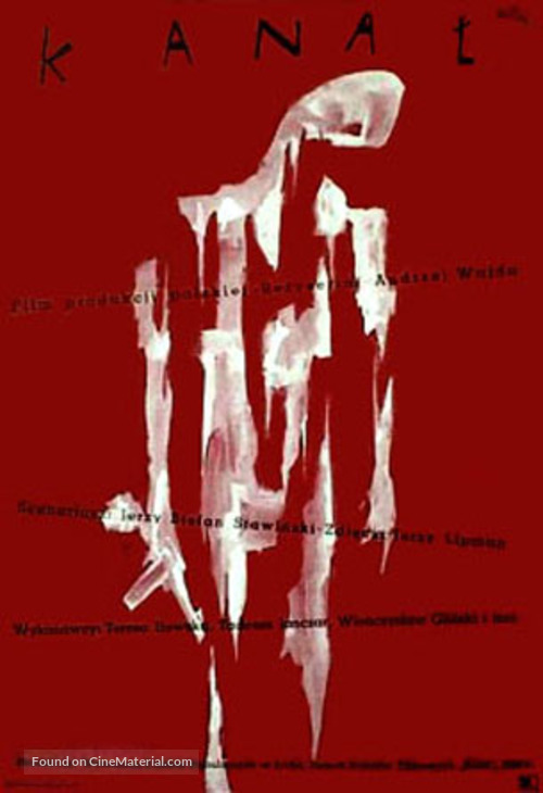 Kanal - Polish Movie Poster