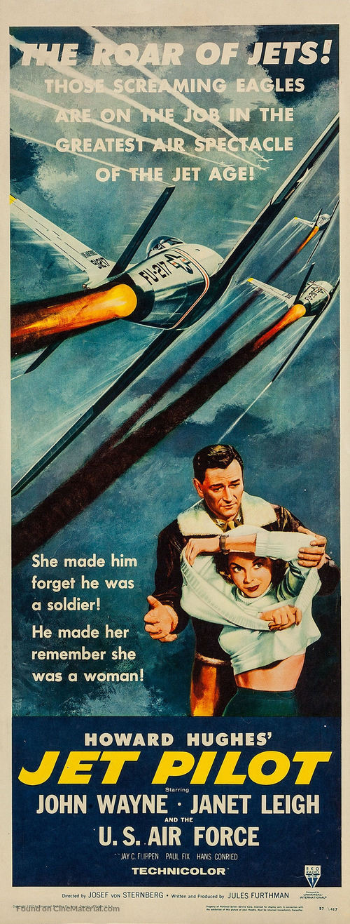 Jet Pilot - Movie Poster