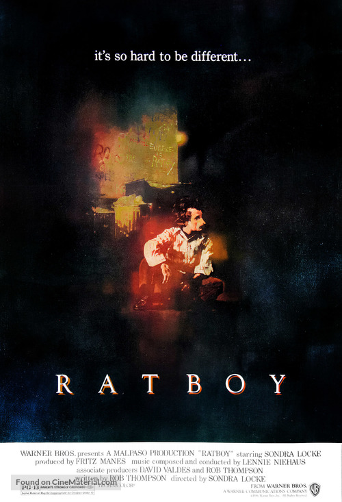 Ratboy - Movie Poster