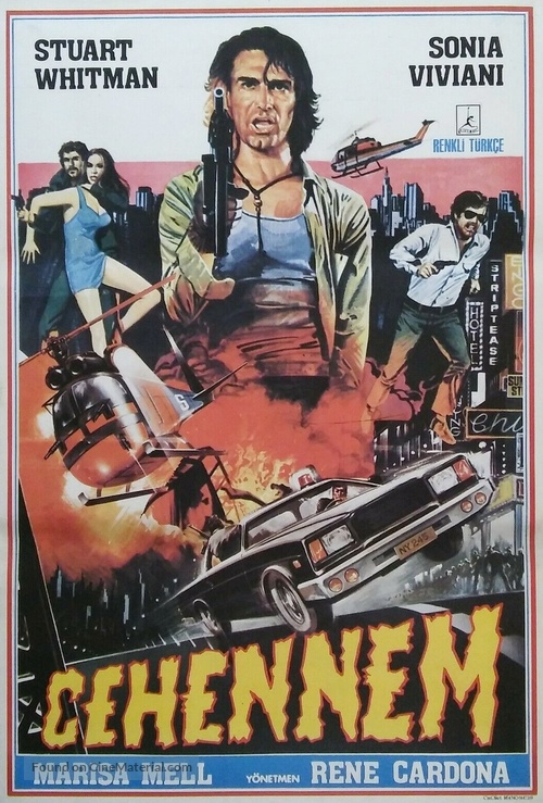 Traficantes de p&aacute;nico - Turkish Movie Poster