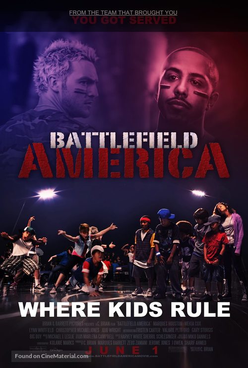 Battlefield America - Movie Poster