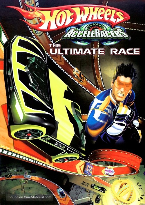 Hot Wheels Acceleracers the Ultimate Race - Movie Cover