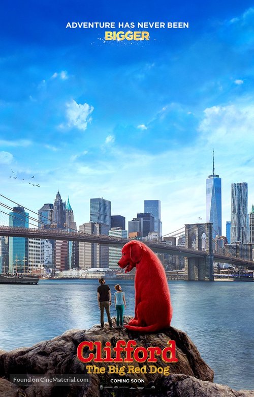 Clifford the Big Red Dog - International Movie Poster