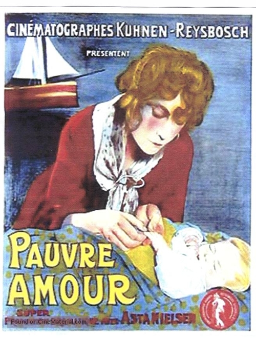 Arme Jenny, Die - French Movie Poster