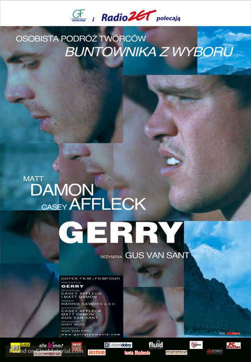 Gerry - Polish poster