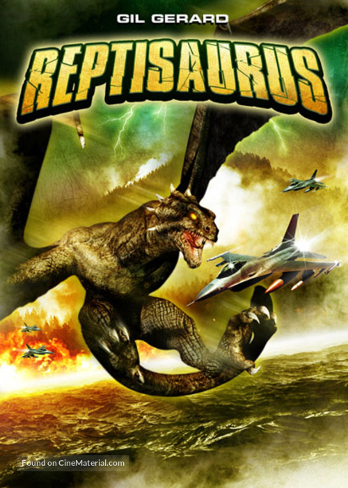 Reptisaurus - DVD movie cover