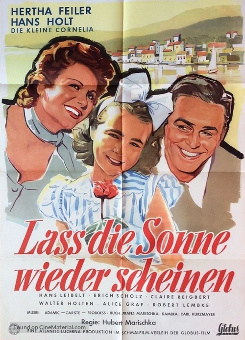 Lass die Sonne wieder scheinen - German poster