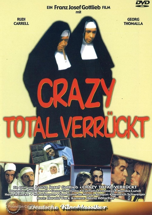 Crazy - total verr&uuml;ckt - German Movie Cover