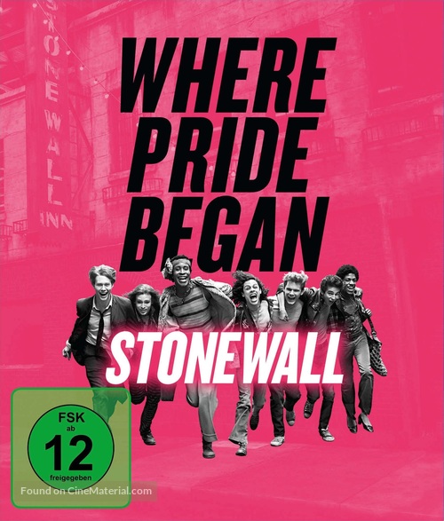 Stonewall - German DVD movie cover