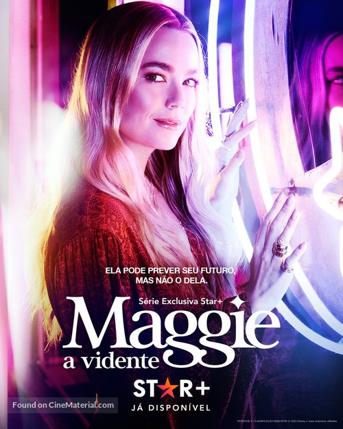 &quot;Maggie&quot; - Brazilian Movie Poster