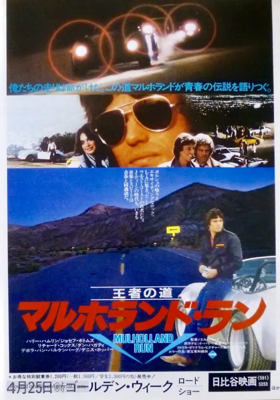 King Of The Mountain 1981 Japanese Movie Poster King Of The Mountain 1981 Japanese Movie Poster