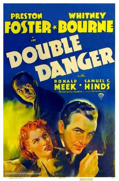 Double Danger - Movie Poster