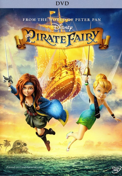 The Pirate Fairy - DVD movie cover