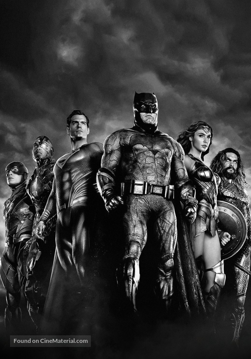 Zack Snyder&#039;s Justice League - Key art