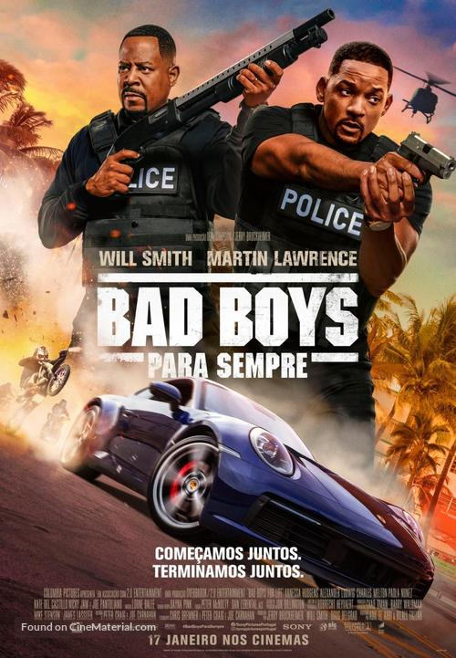 Bad Boys for Life - Portuguese Movie Poster