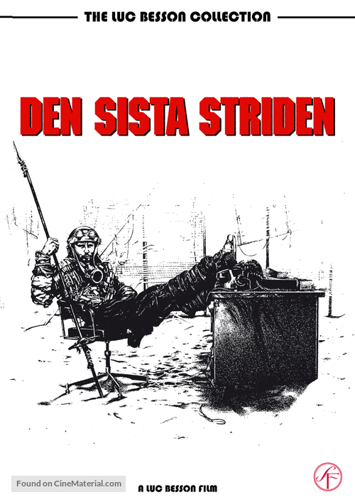 Le dernier combat - Swedish DVD movie cover