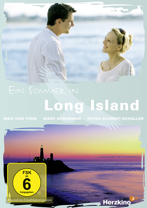 Ein Sommer in Long Island - German Movie Cover