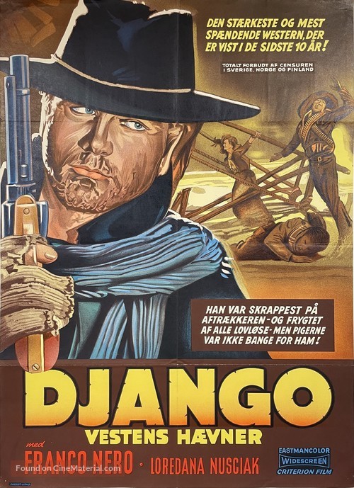 Django - Danish Movie Poster