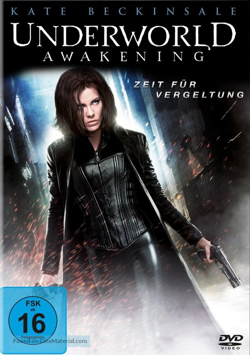 Underworld: Awakening - German DVD movie cover