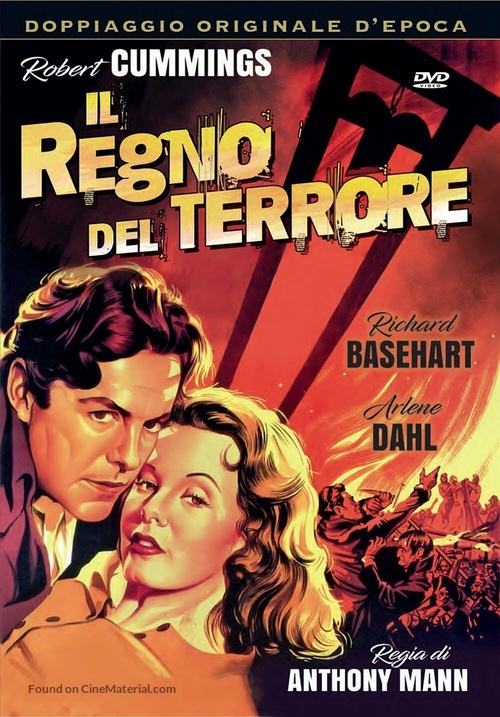 Reign of Terror - Italian DVD movie cover