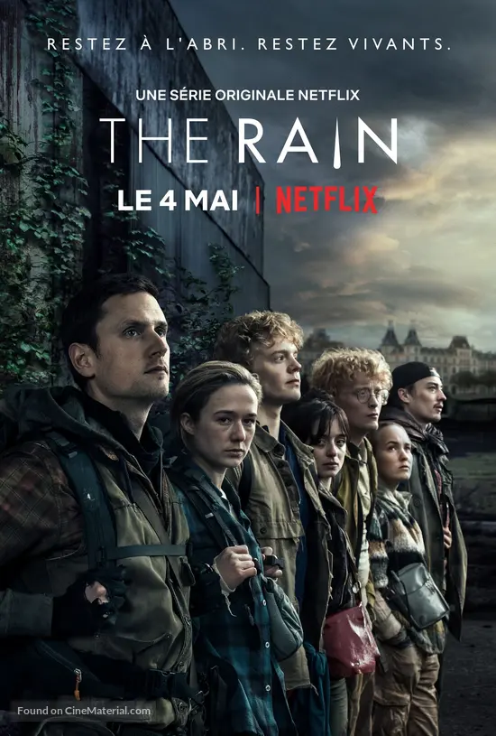 &quot;The Rain&quot; - French Movie Poster