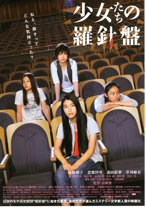 Shoujotachi no rashinban - Japanese Movie Poster