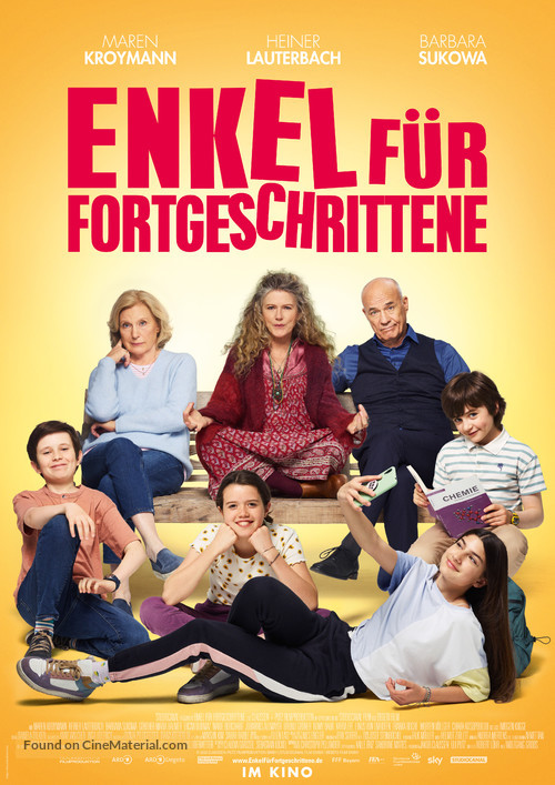 Enkel f&uuml;r Fortgeschrittene - German Movie Poster