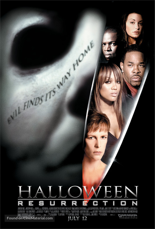 Halloween Resurrection - Movie Poster