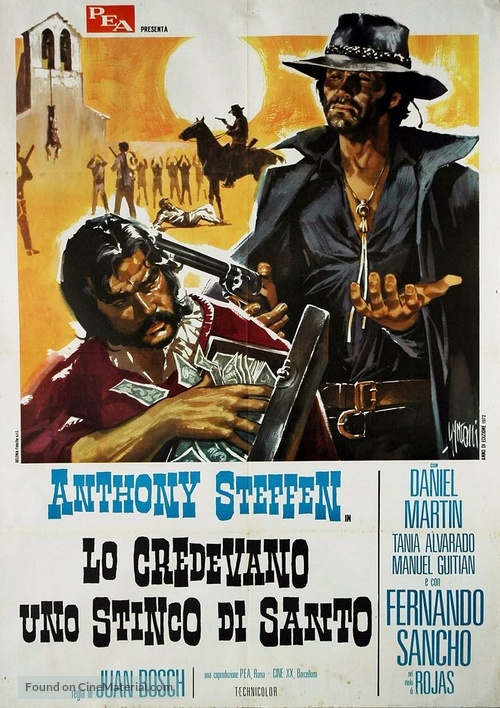 La caza del oro - Italian Movie Poster