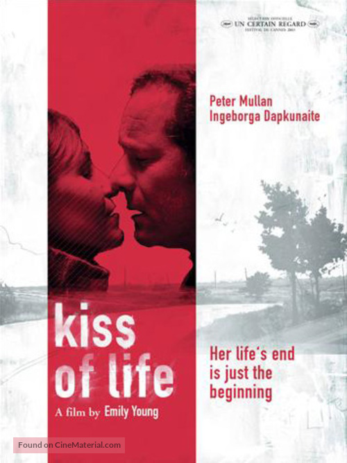 Kiss of Life - British Movie Poster