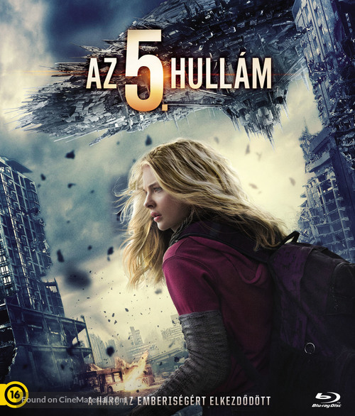 The 5th Wave - Hungarian Movie Cover