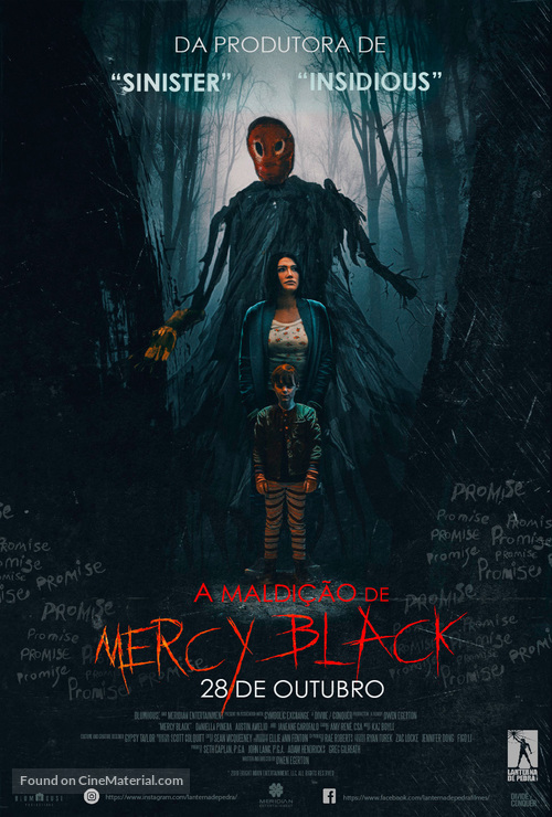 Mercy Black - Portuguese Movie Poster