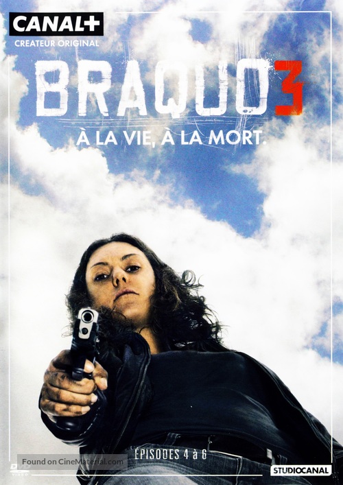 &quot;Braquo&quot; - French Movie Cover