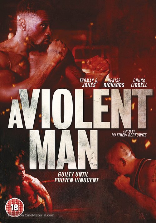 A Violent Man - British Movie Cover
