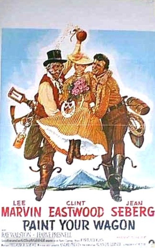 Paint Your Wagon - Movie Poster