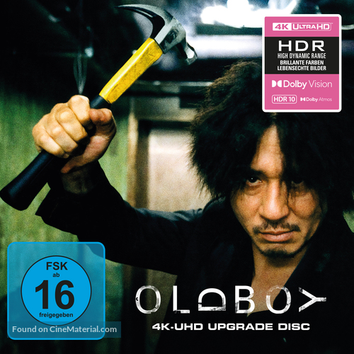 Oldboy - German Movie Cover