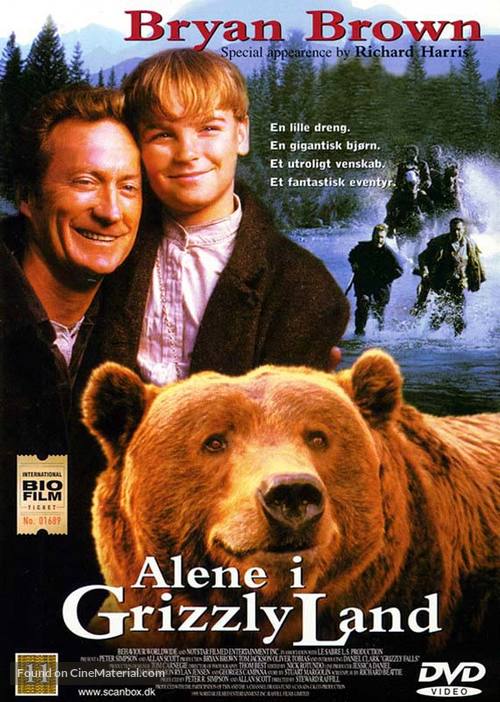 Grizzly Falls - Danish DVD movie cover