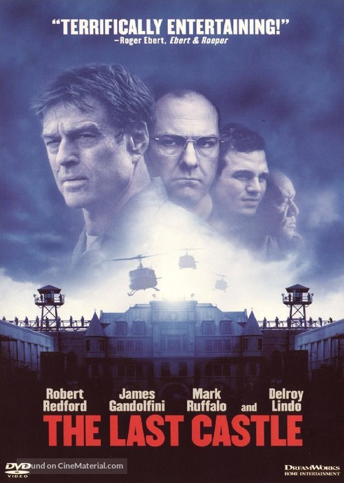 The Last Castle - DVD movie cover