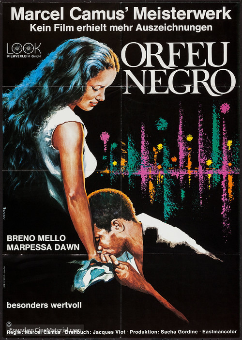 Orfeu Negro - German Movie Poster