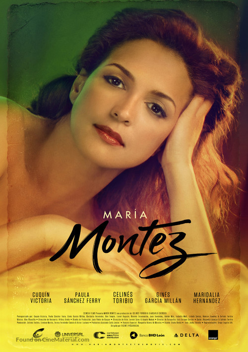 Mar&iacute;a Montez: La pel&iacute;cula - Cuban Movie Poster